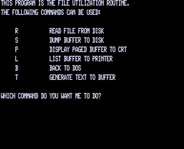 Screen shot